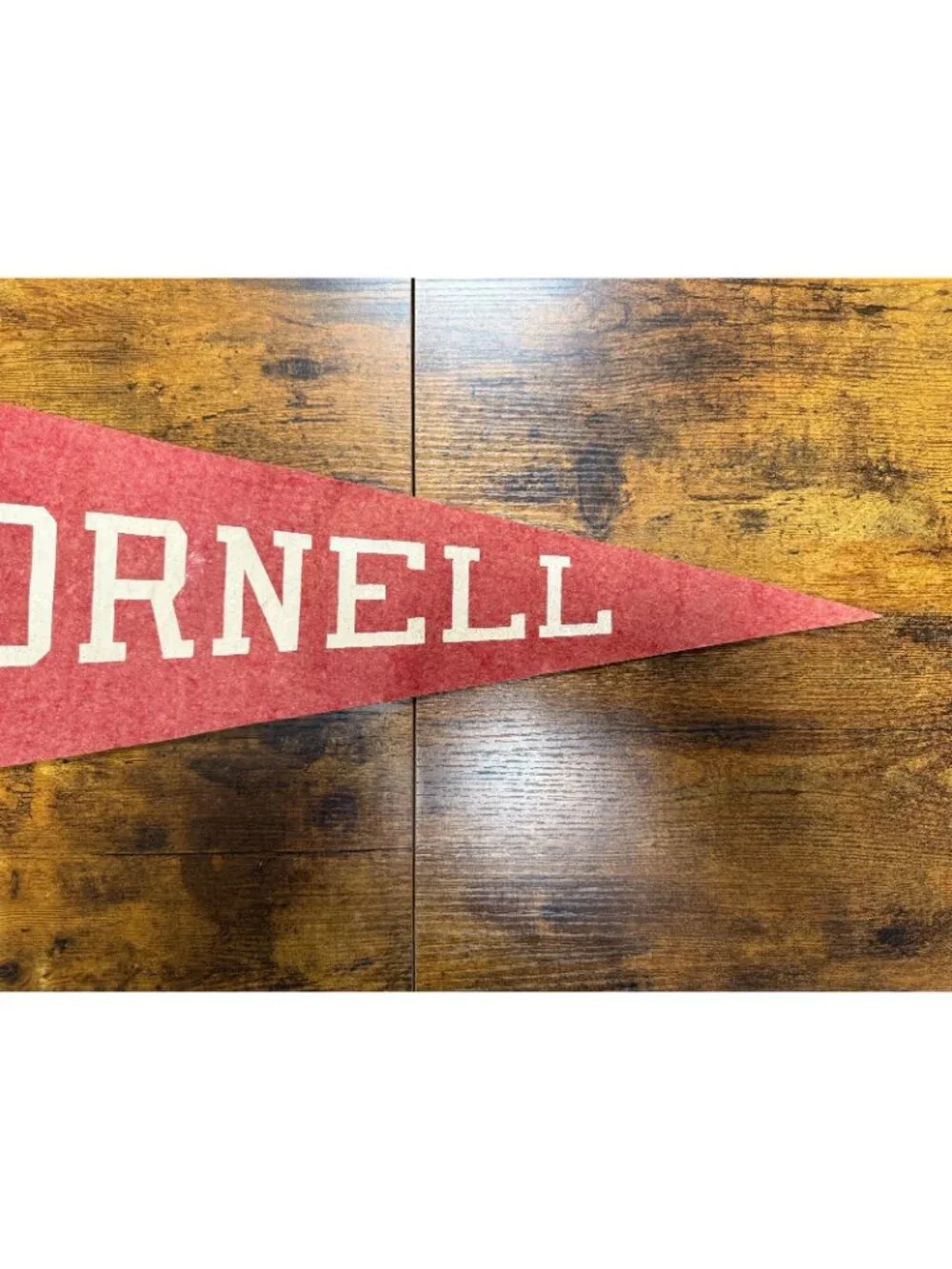 Vintage Cornell University pennant